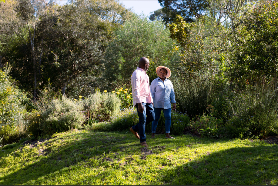 jardinage personnes âgées