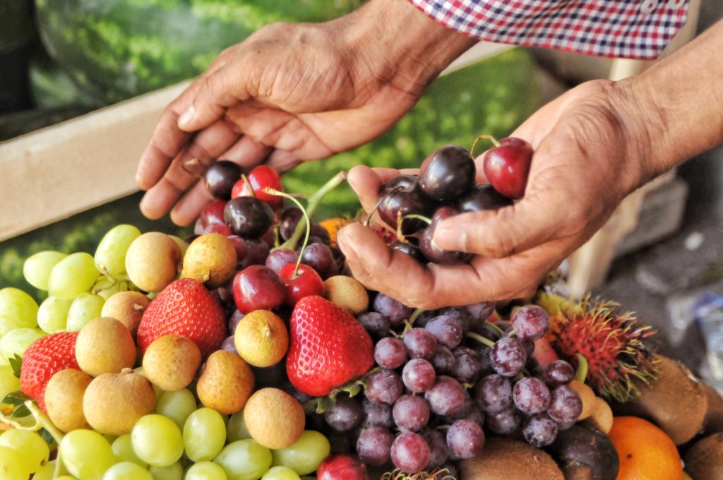 recolte fruits